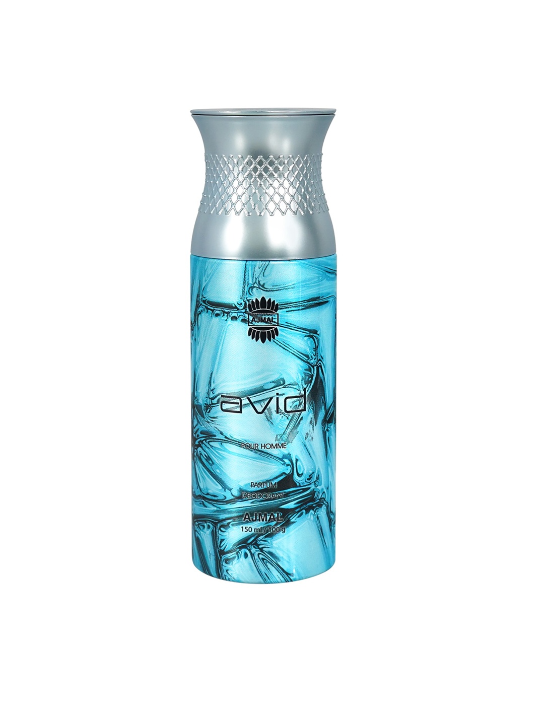 

Ajmal Men Avid Homme Deodorant - 150 ml, Blue