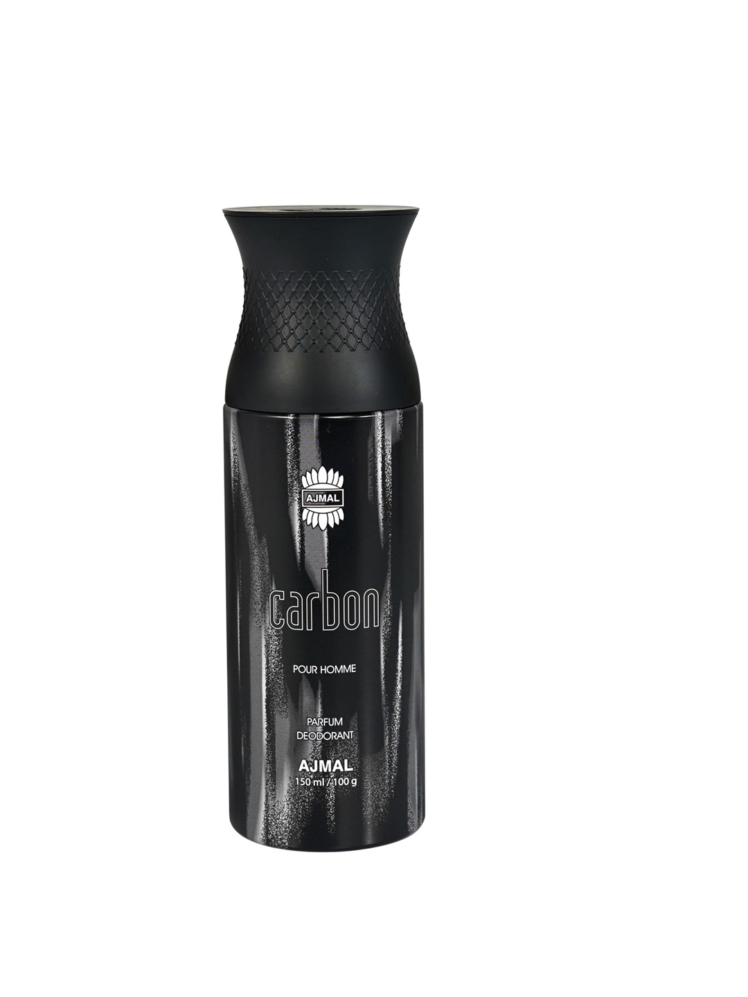 

Ajmal Men Carbon Homme Deodorant - 150ml, Black