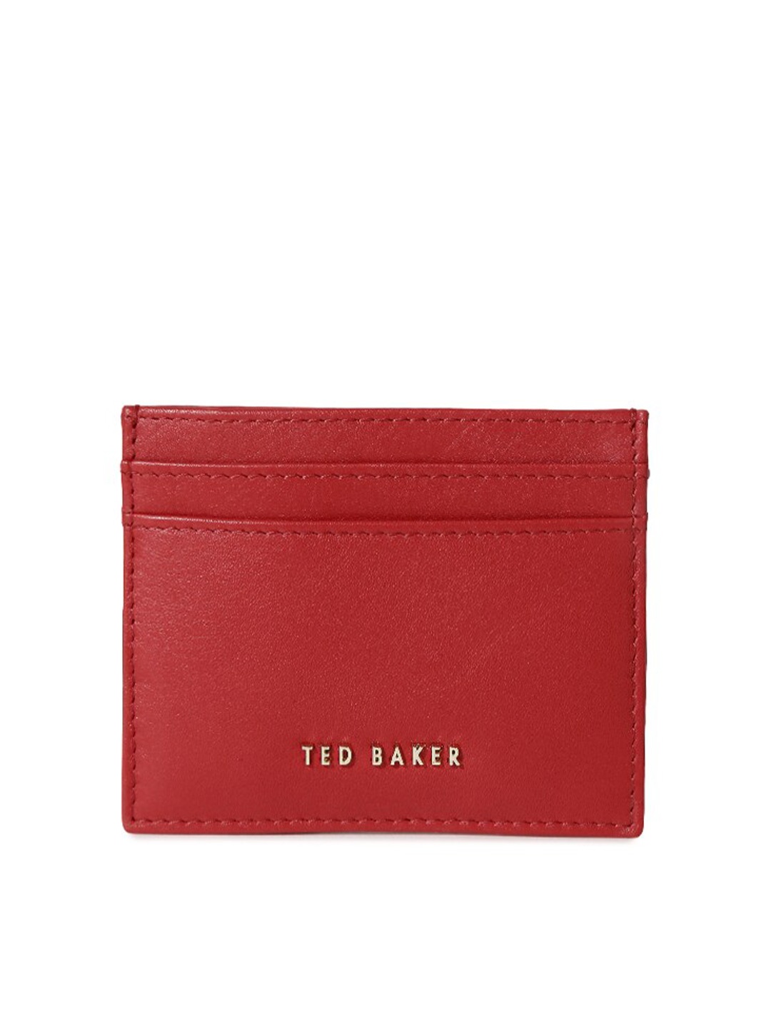 

Ted Baker Women Leather Card Holder, Red