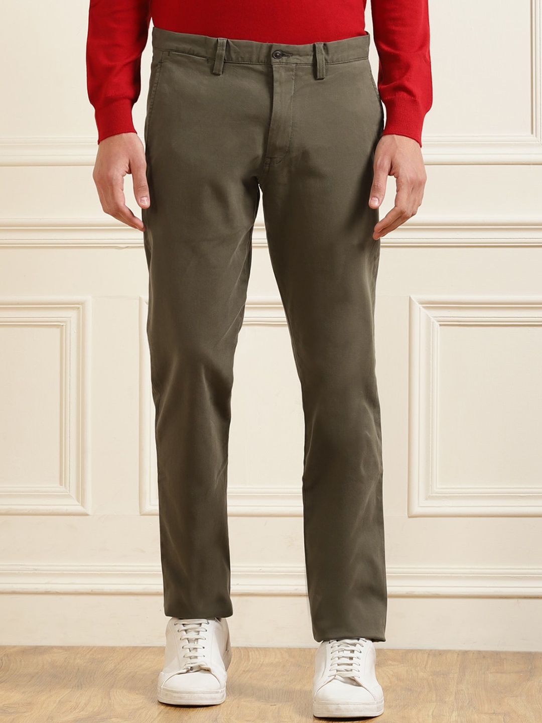 

Polo Ralph Lauren Men Green Chinos Trousers