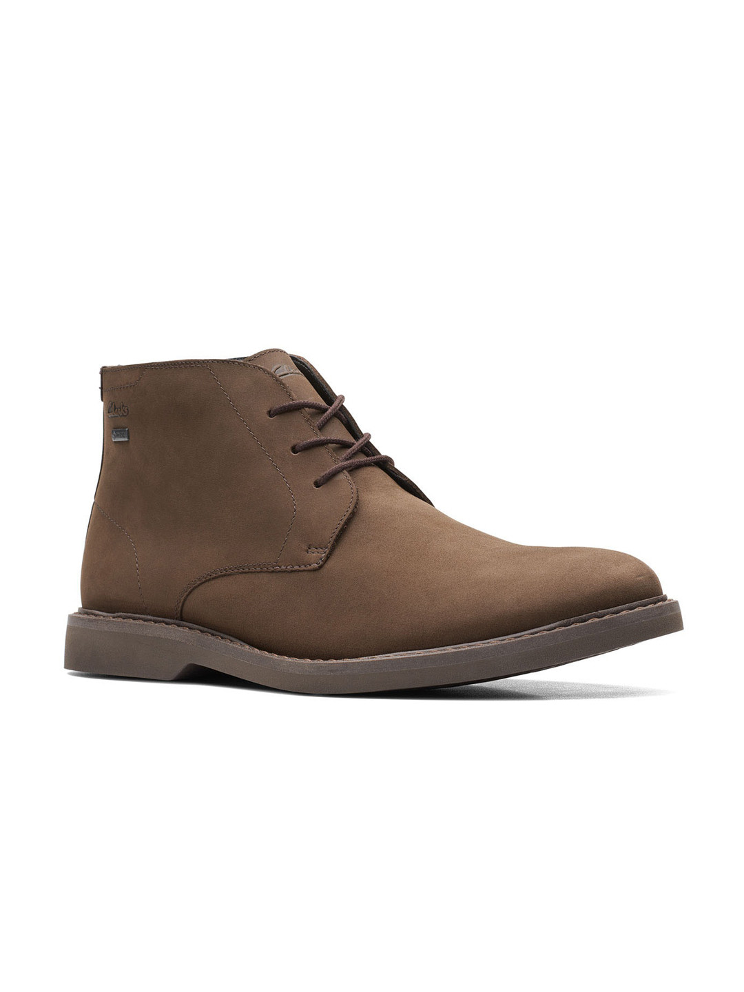 

Clarks Men Brown Solid Desert Boots