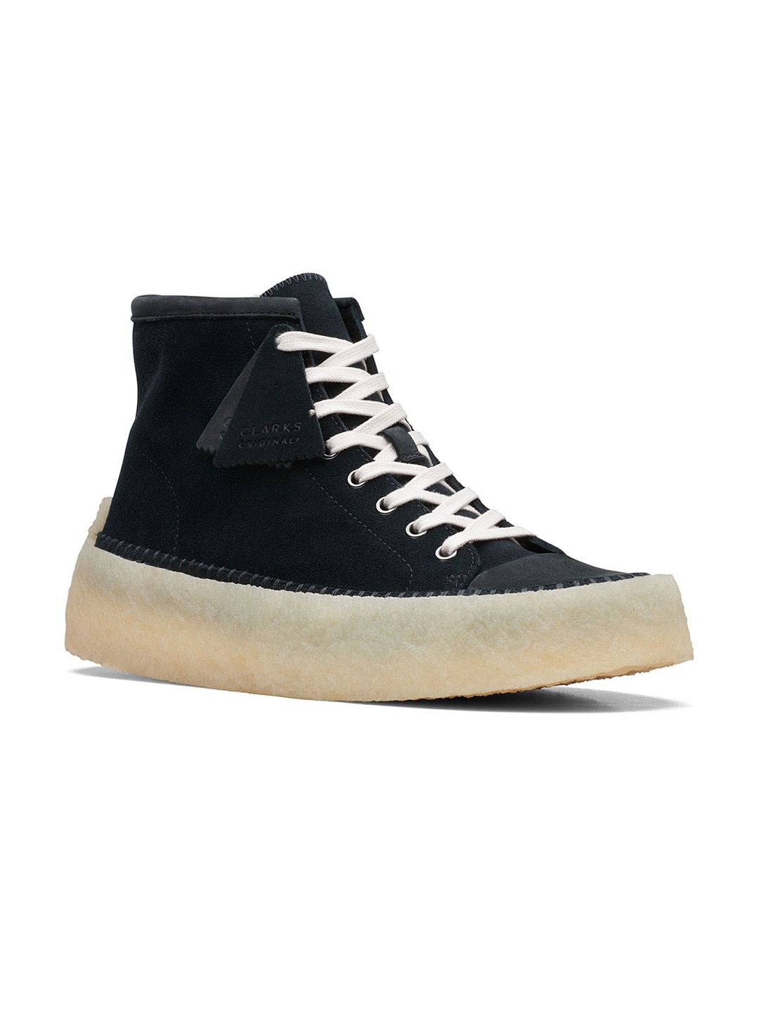 

Clarks Men Black Solid Ankle Boots