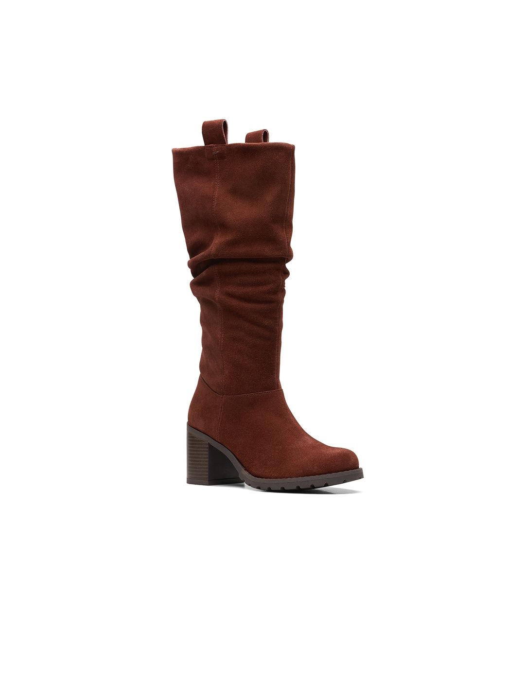

Clarks Women Brown Solid Desert Boots