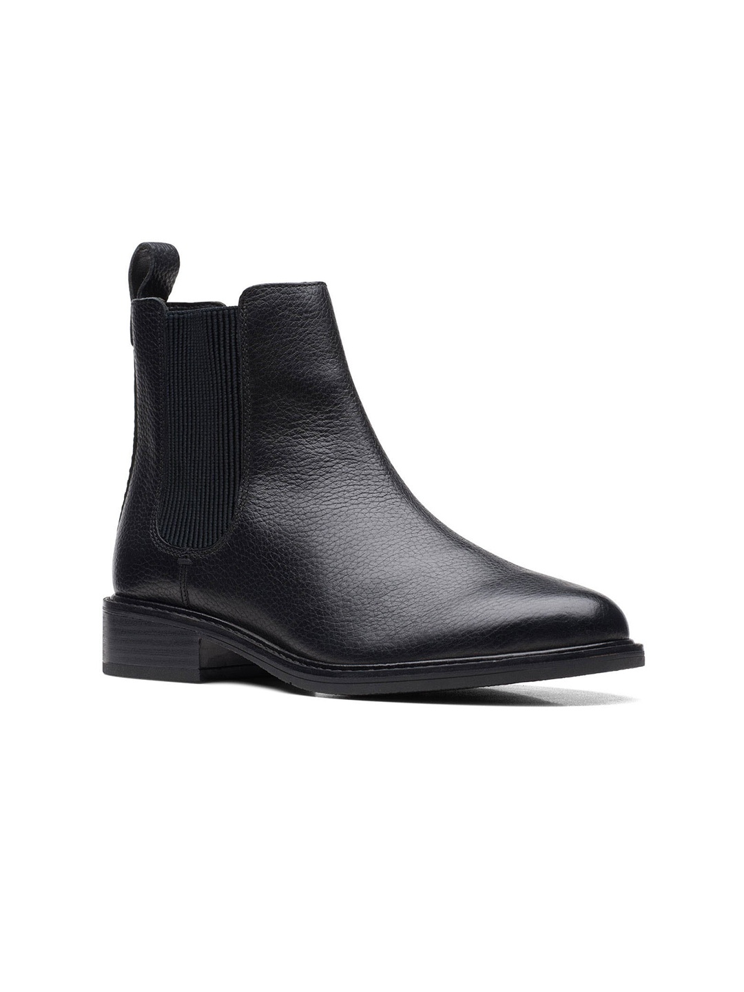 

Clarks Women Black Solid Regular Boots