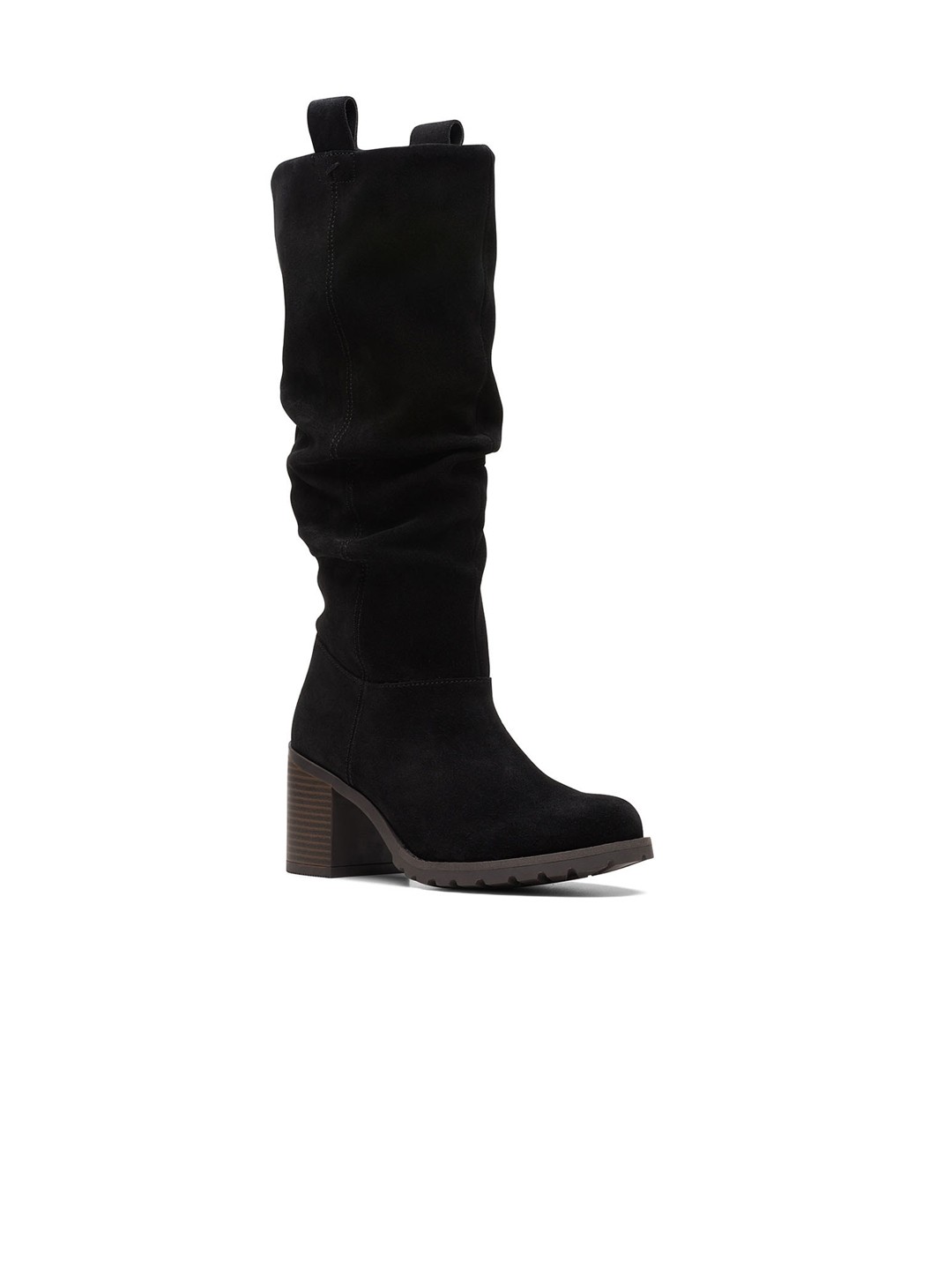 

Clarks Women Black Solid Desert Boots