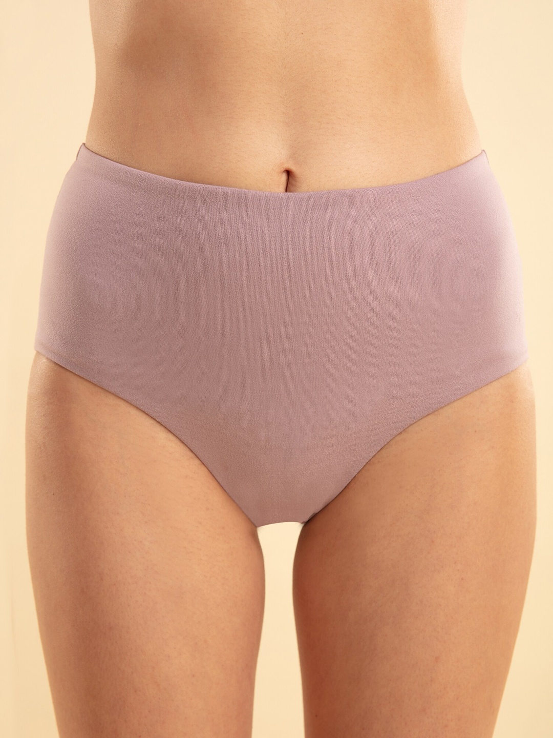 

Nykd Women High-Rise Hipster Brief- NYP207, Purple