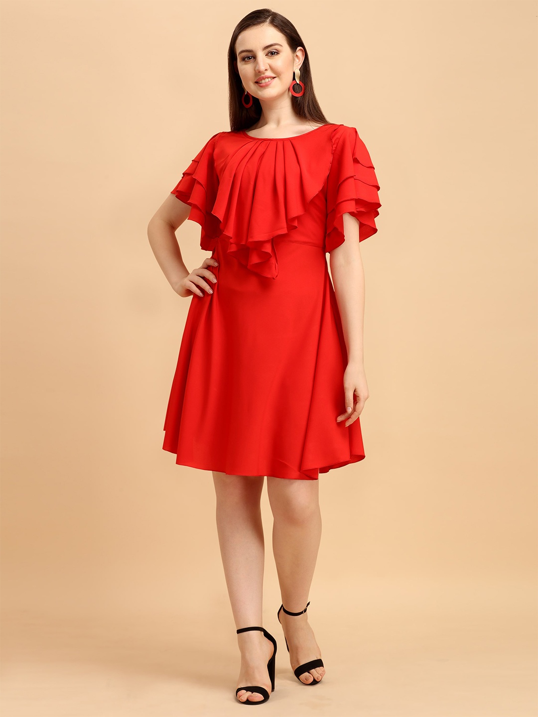 

Paralians Red Dress