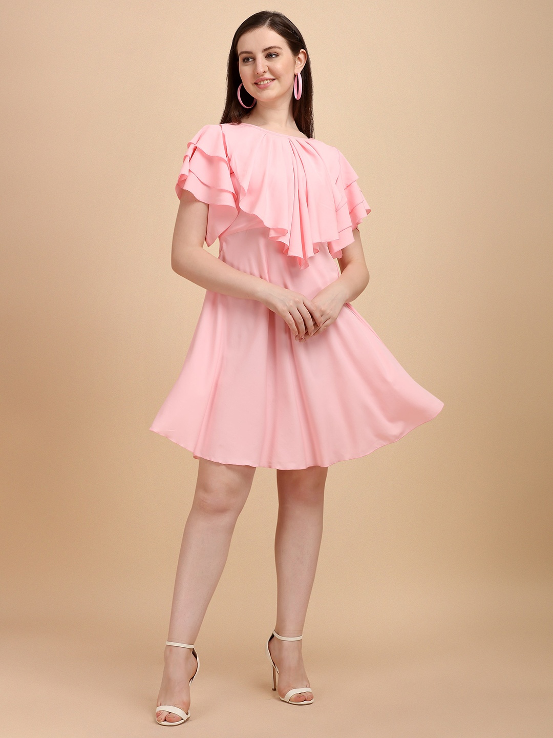 

Paralians Pink Dress