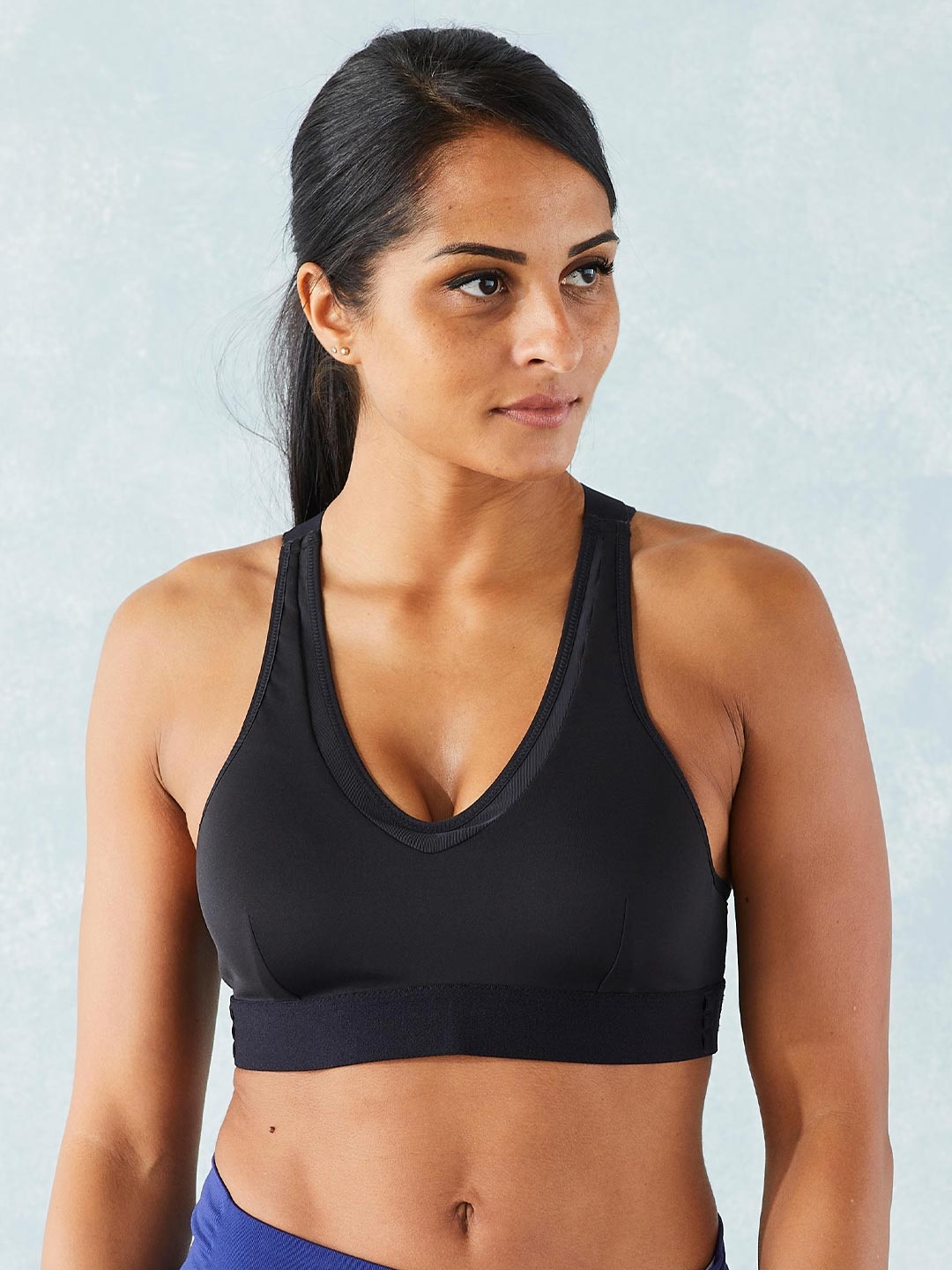 

Domyos By Decathlon Grey Bra Lightly Padded
