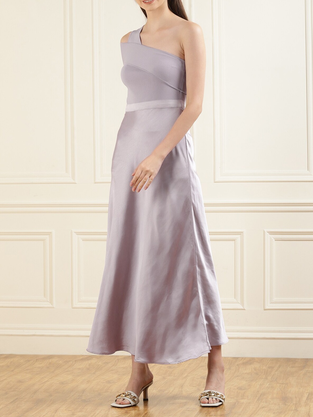 

Ted Baker Purple Maxi Dress