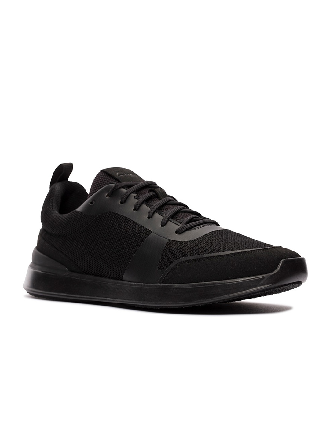 

Clarks Men Black Sneakers