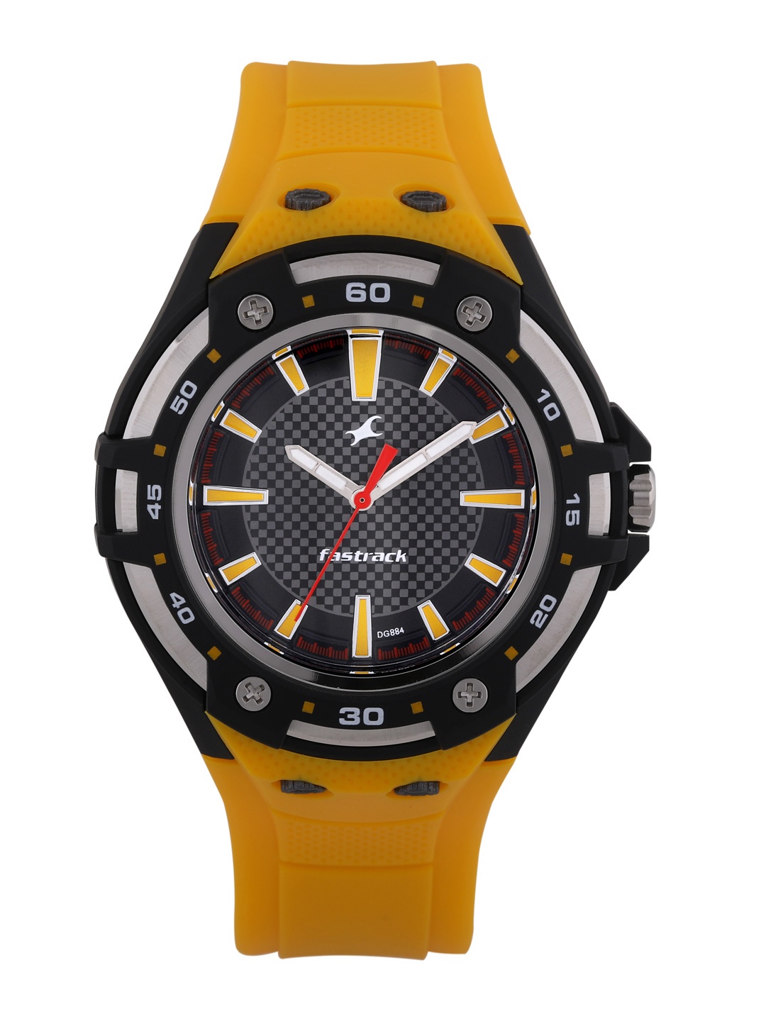 

Fastrack Men Grey Analogue Watch 9332PP08J