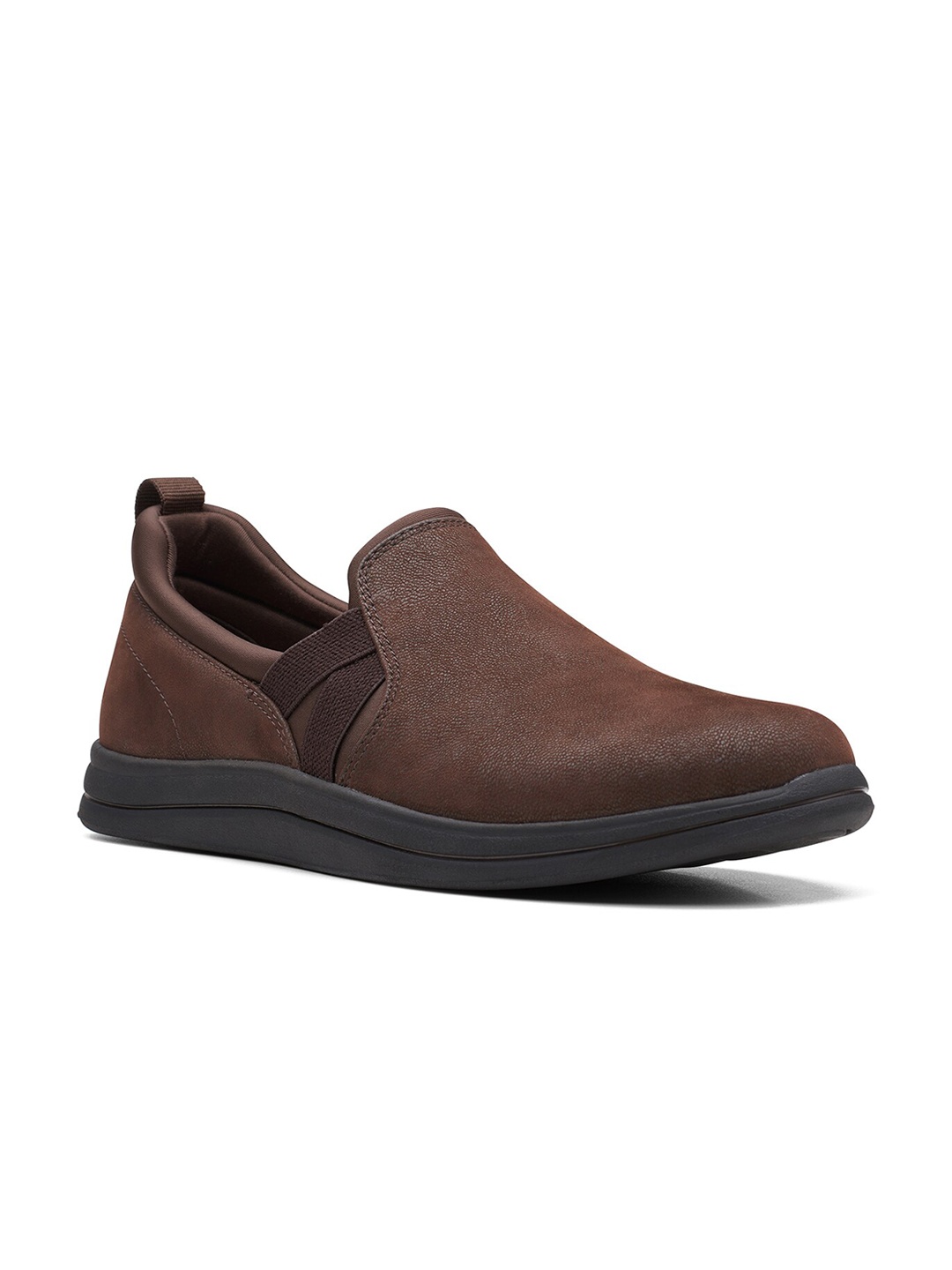 

Clarks Women Brown Slip-On Sneakers