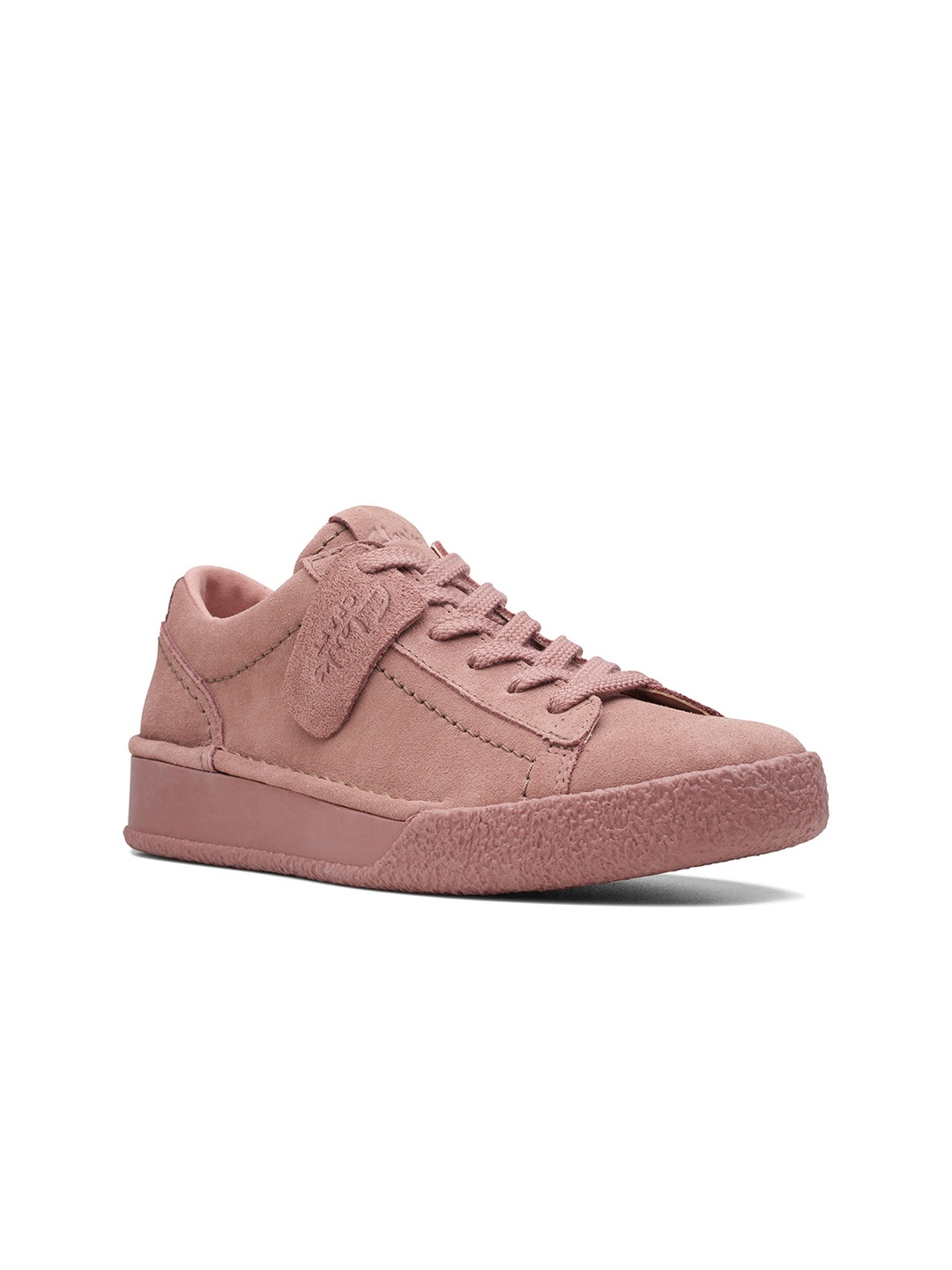 

Clarks Women Suede Sneakers, Mauve