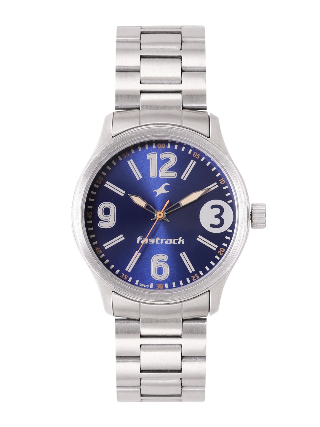 

Fastrack Men Analogue Watch 3001SM06, Blue
