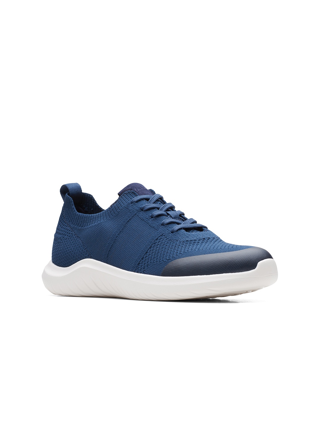 

Clarks Women Navy Blue Sneakers