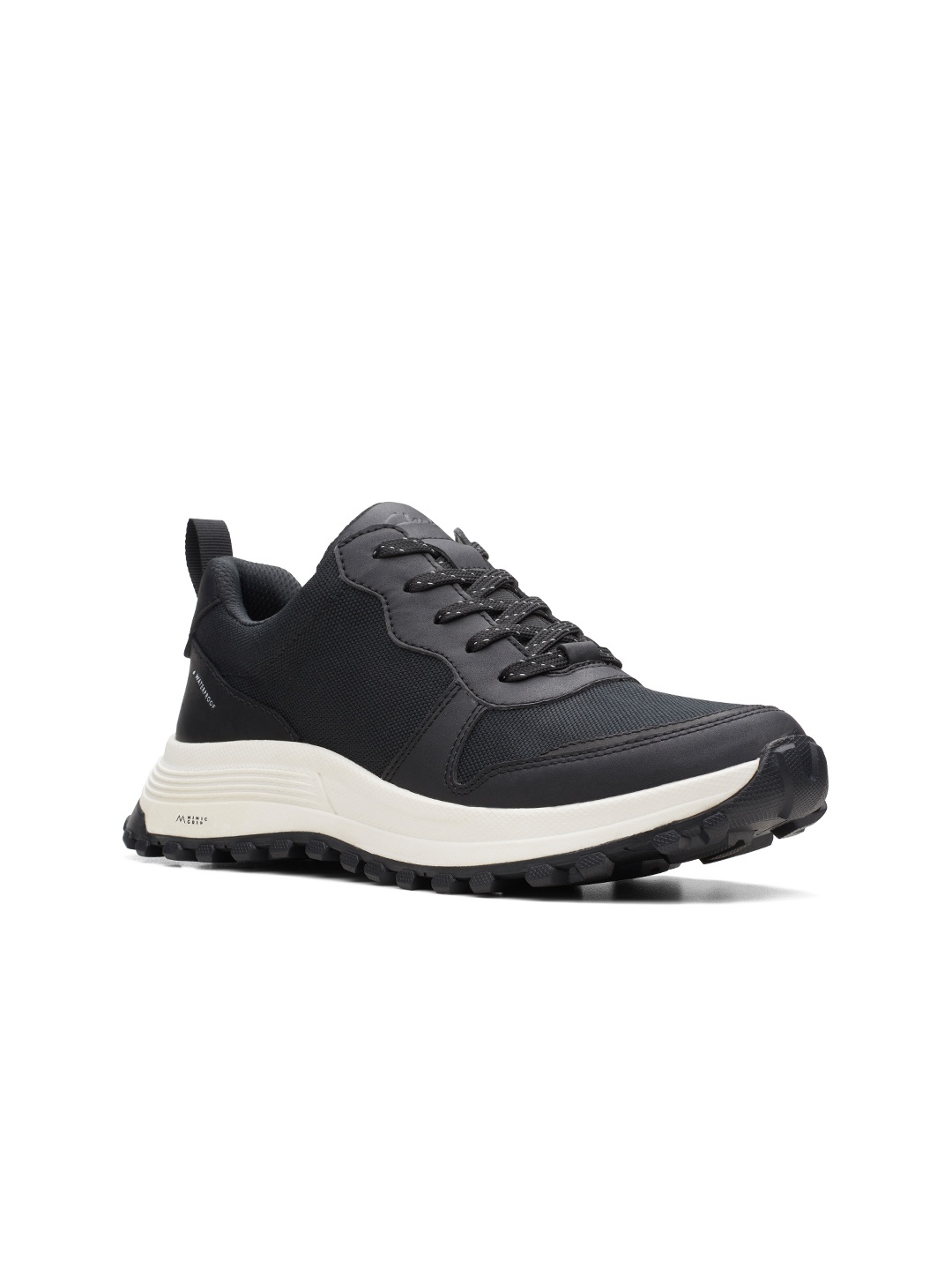 

Clarks Women Black Colourblocked Sneakers