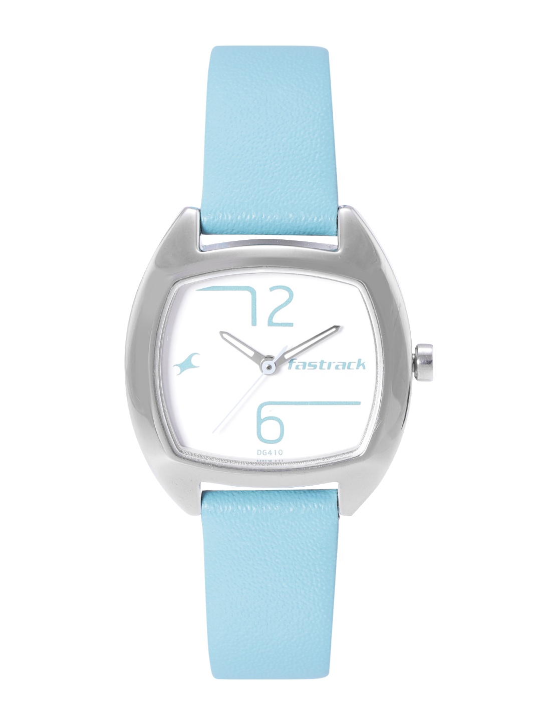 

Fastrack Women Leather Straps Analogue Watch 6162SL02, White