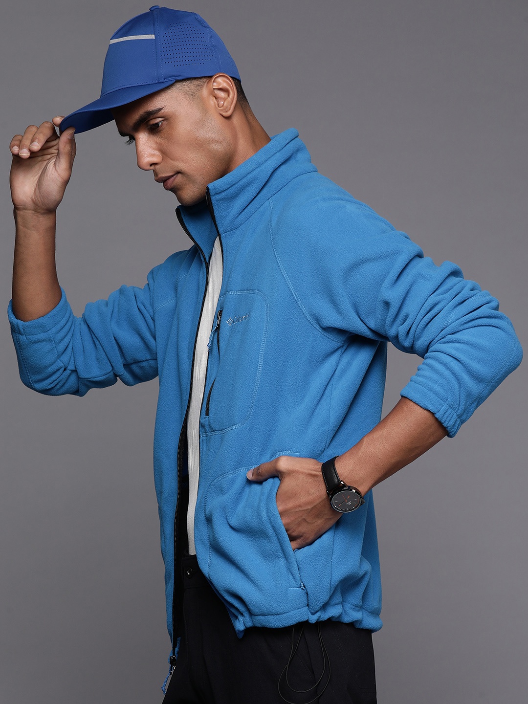

Columbia Men Blue Outdoor Sporty Jacket