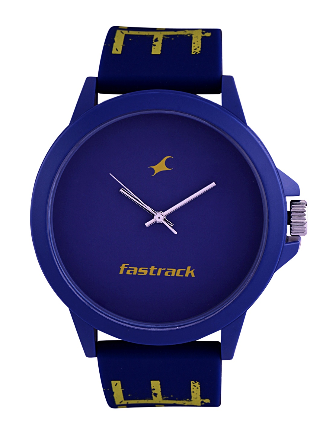 

Fastrack Unisex Blue Analogue Watch 38024PP22J