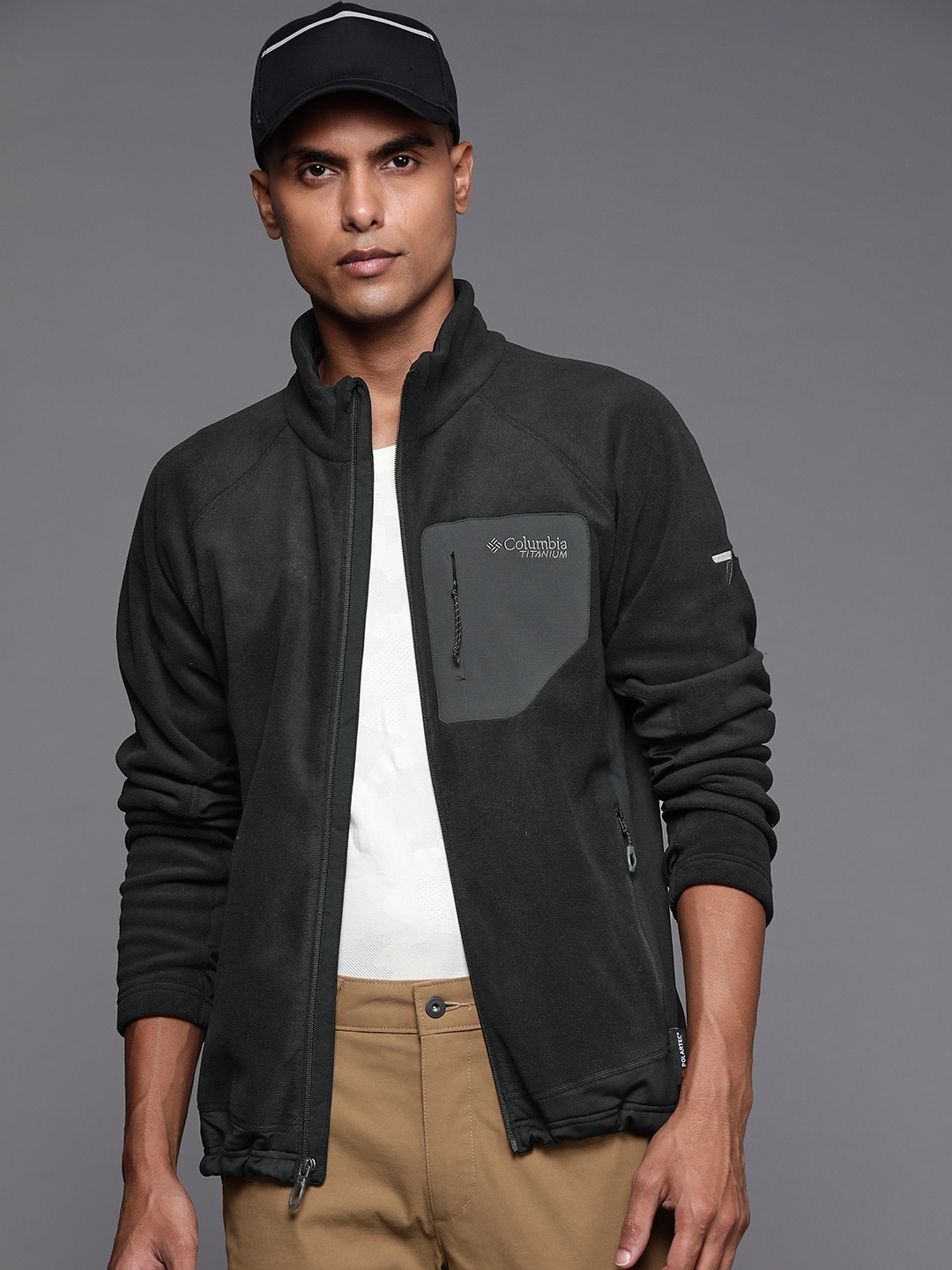 

Columbia Men Black Outdoor Omni Heat Infinity Sporty Jacket