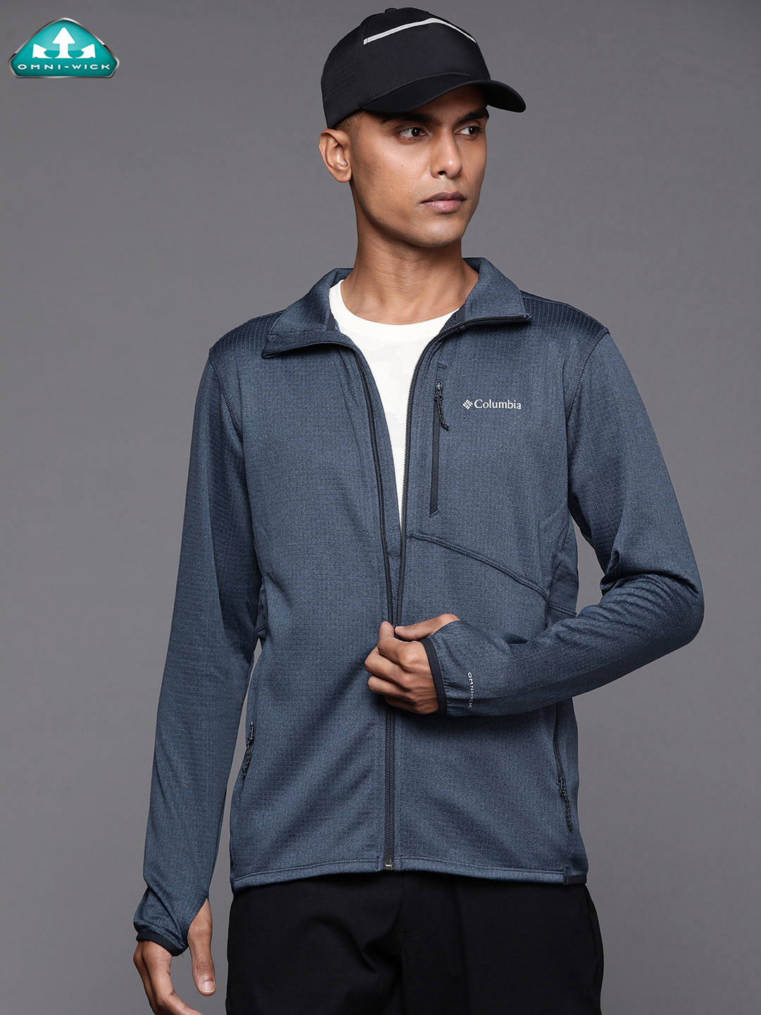 

Columbia Men Blue Outdoor Sporty Jacket
