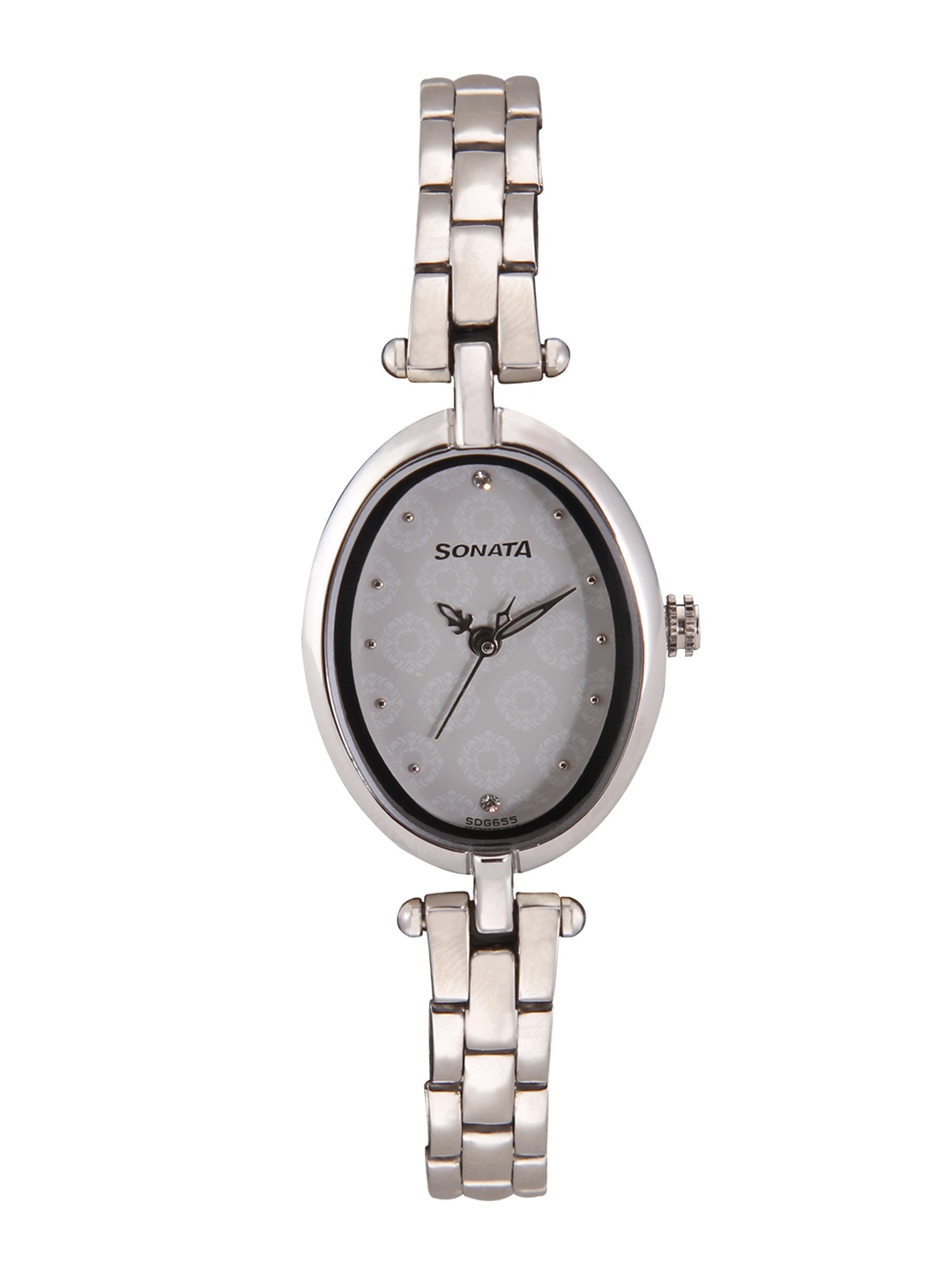 

Sonata Wedding Collection Women Steel Analogue Watch 8148SM01