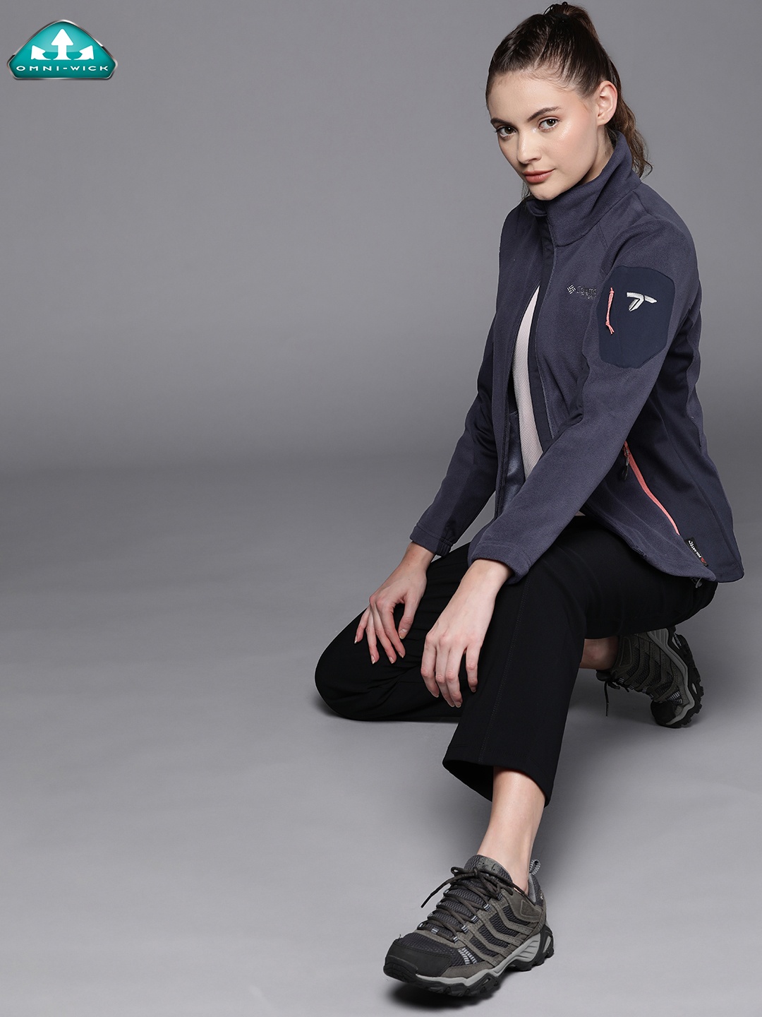 

Columbia Women Omni Heat Infinity Outdoor Sporty Jacket, Blue