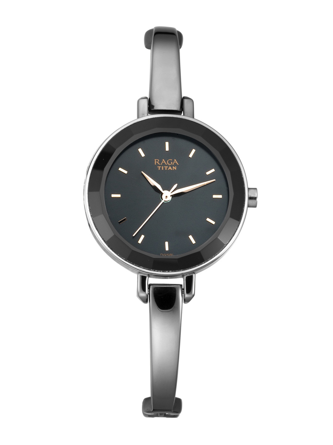 

Titan Raga Women Black Analogue Watch 2575QM01