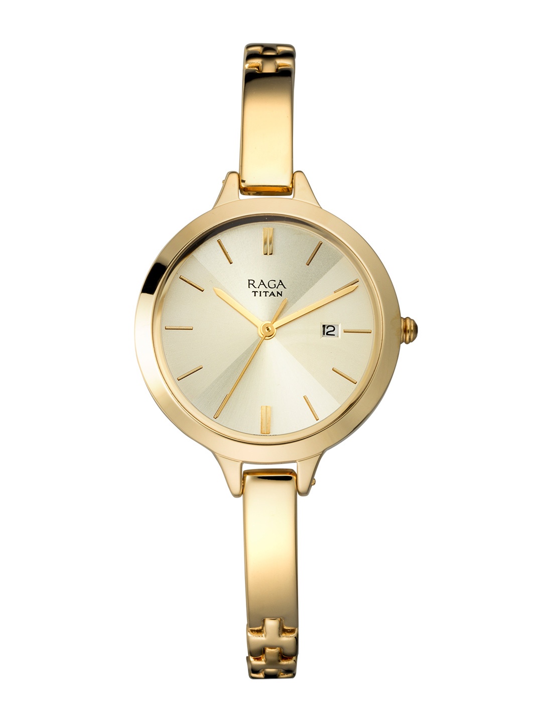 

Titan Raga Viva Women Beige Analogue watch NL2578YM01