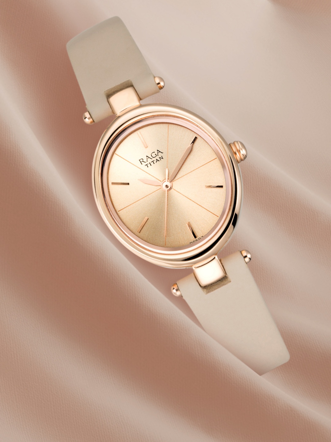 

Titan Raga Viva Women Gold Analogue watch NL2579WL01