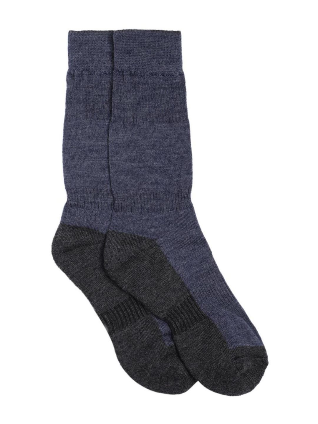 

Kosha Men Pack of 2 Blue & Grey Merino Wool Cushioned socks