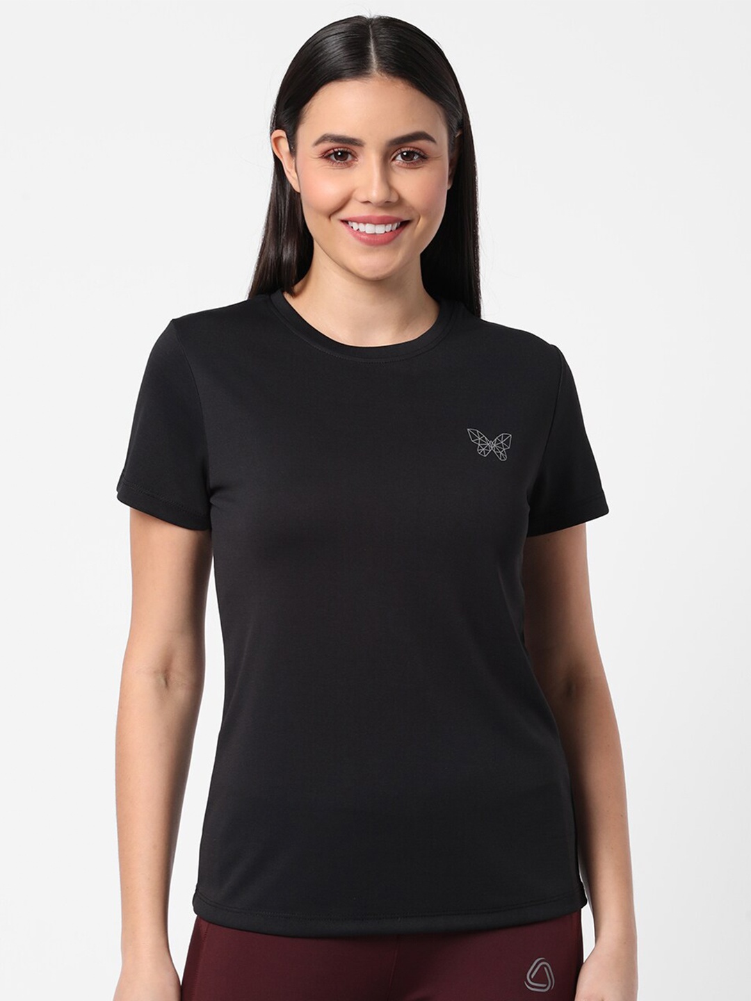 

R&B Women Black T-shirt