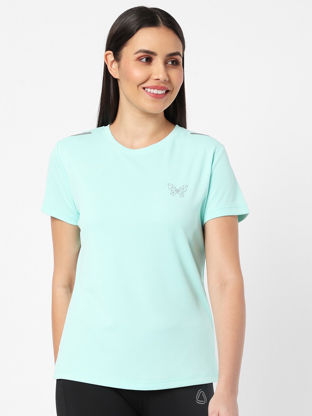 

R&B Women Green T-shirt