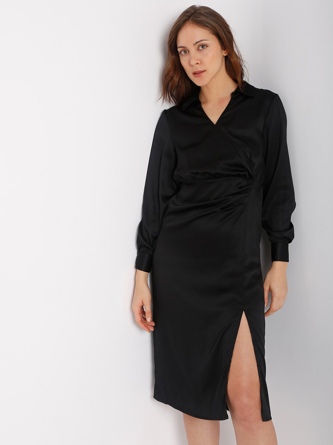 

Vero Moda Black Sheath Dress