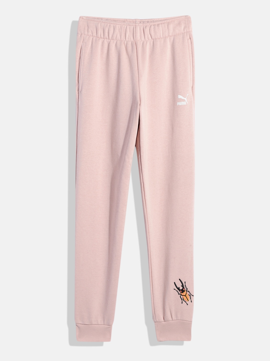 

Puma Kids Small World Regular Fit Joggers, Pink