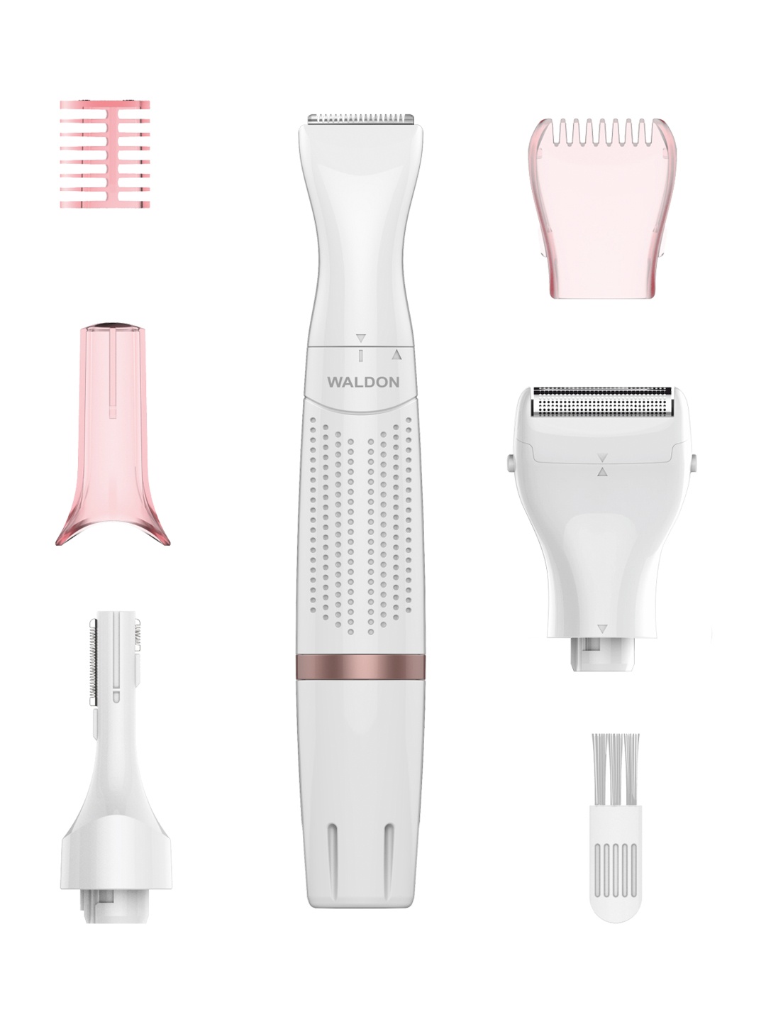 

Waldon 3 In 1 PLS-10 Electric Trimmer, White