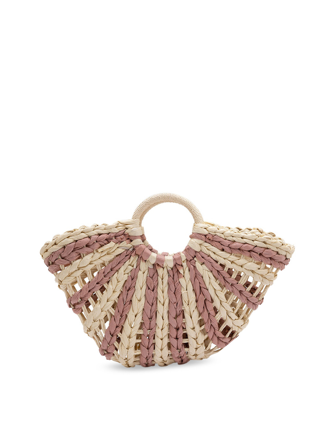 

Sole To Soul Women Beige Structured Handheld Bag