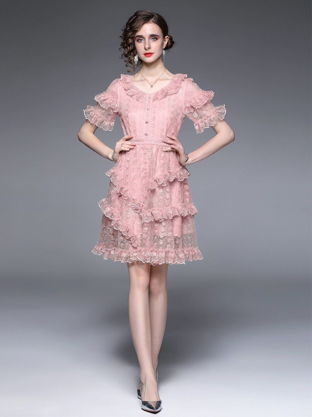 

JC Collection Pink Dress