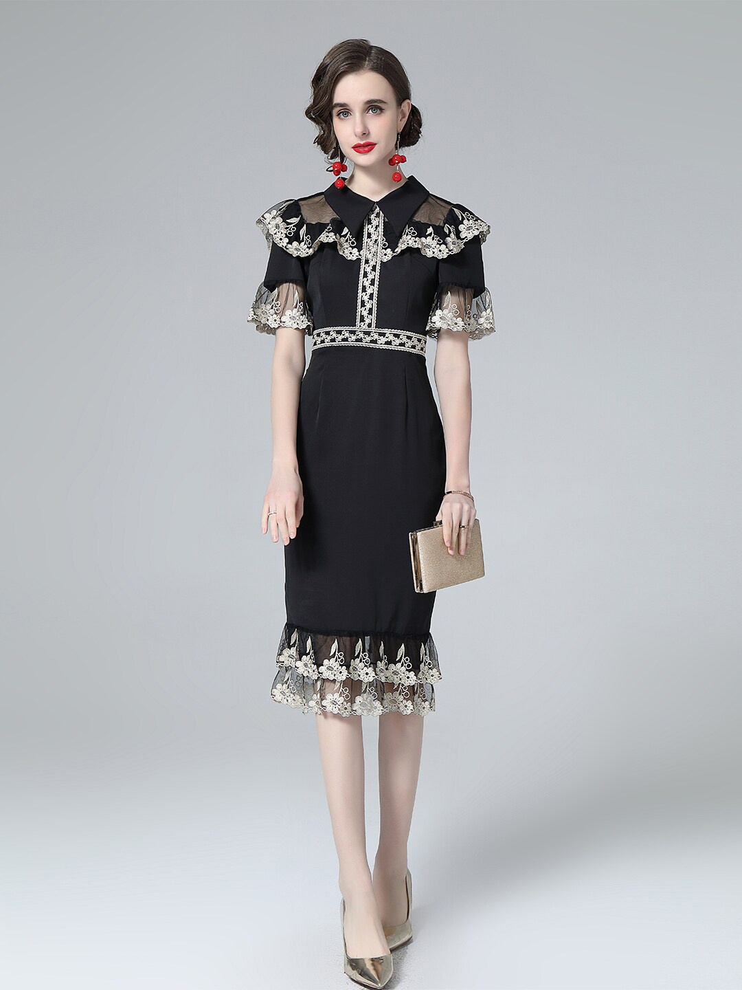

JC Collection Multicoloured Shirt Dress, Multi