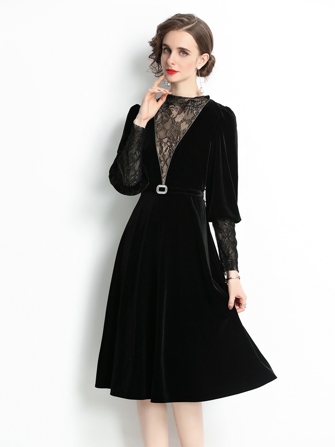 

JC Collection Black Dress