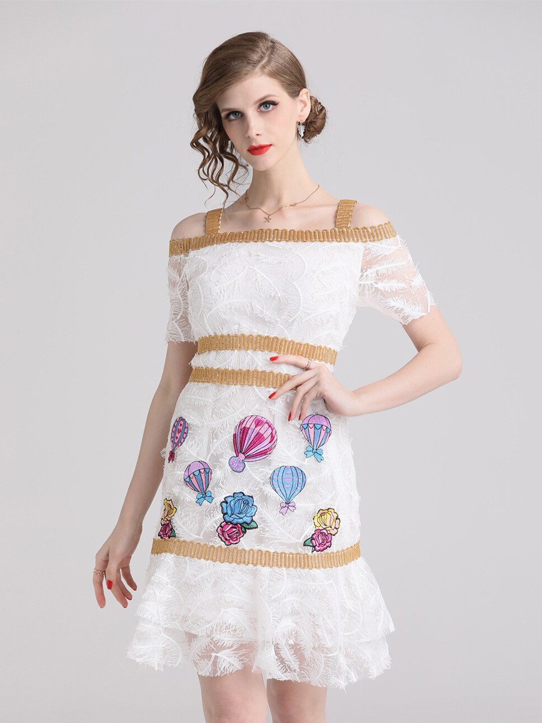 

JC Collection White Dress