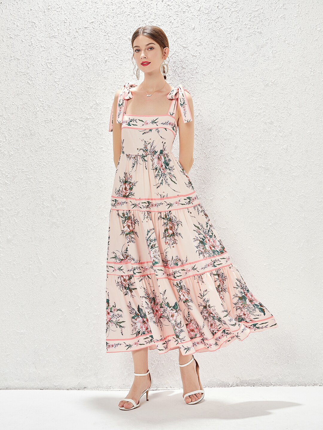 

JC Collection Multicoloured Floral Maxi Dress, Multi