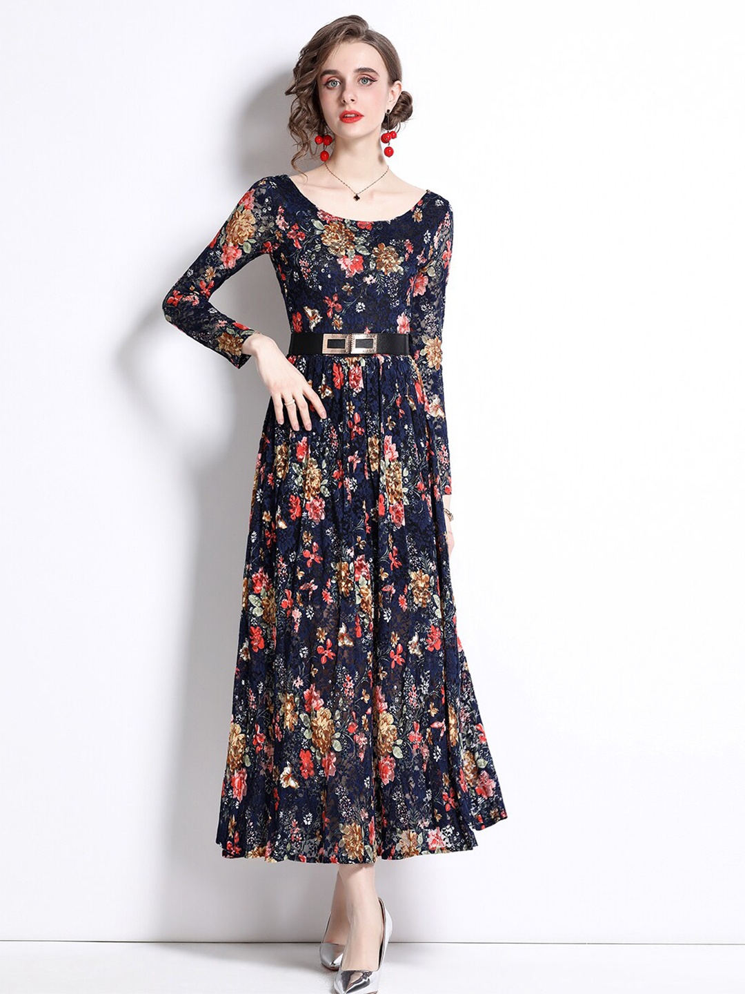 

JC Collection Multicoloured Floral Maxi Dress, Multi