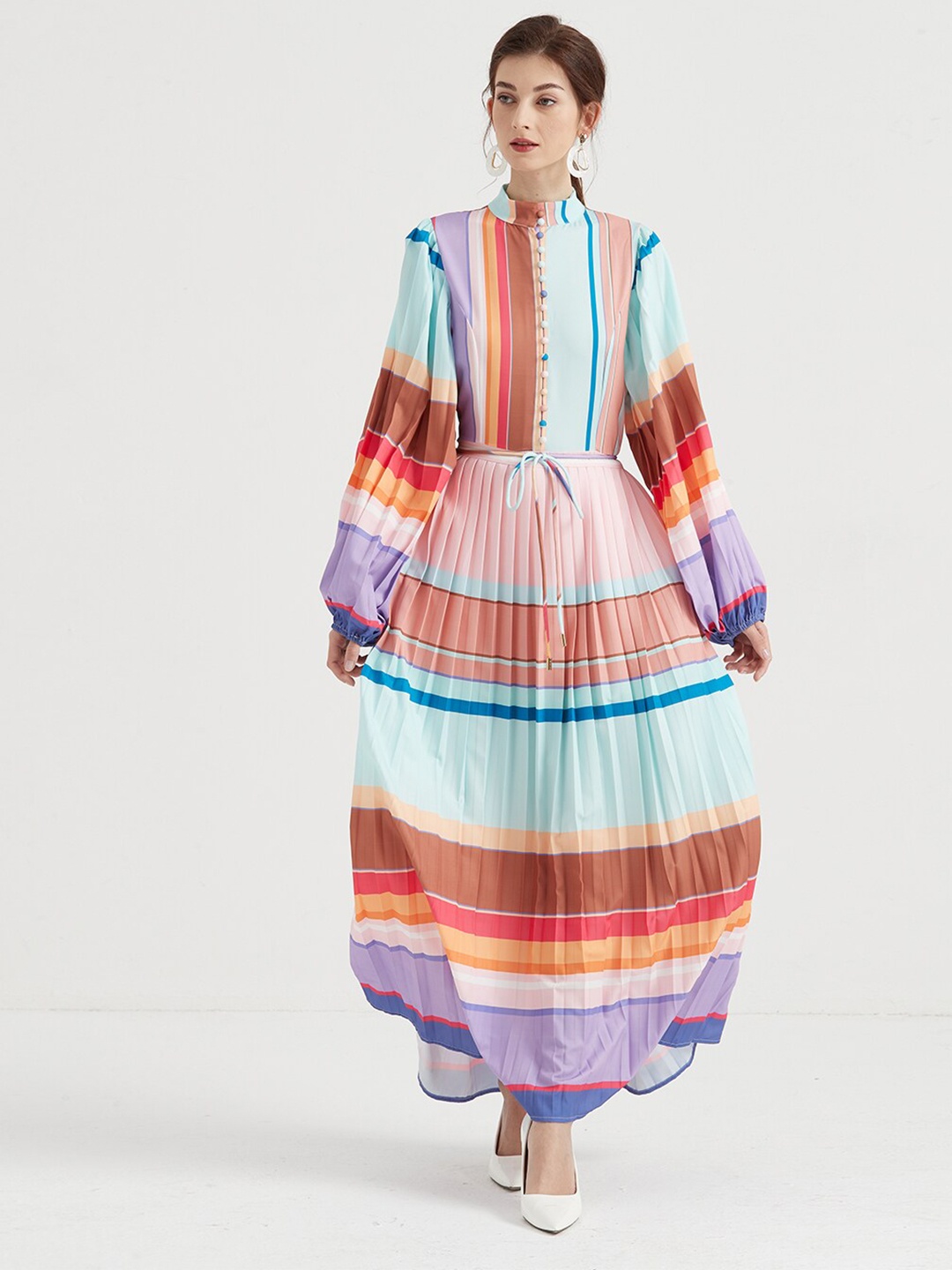 

JC Collection Multicoloured Maxi Dress, Multi
