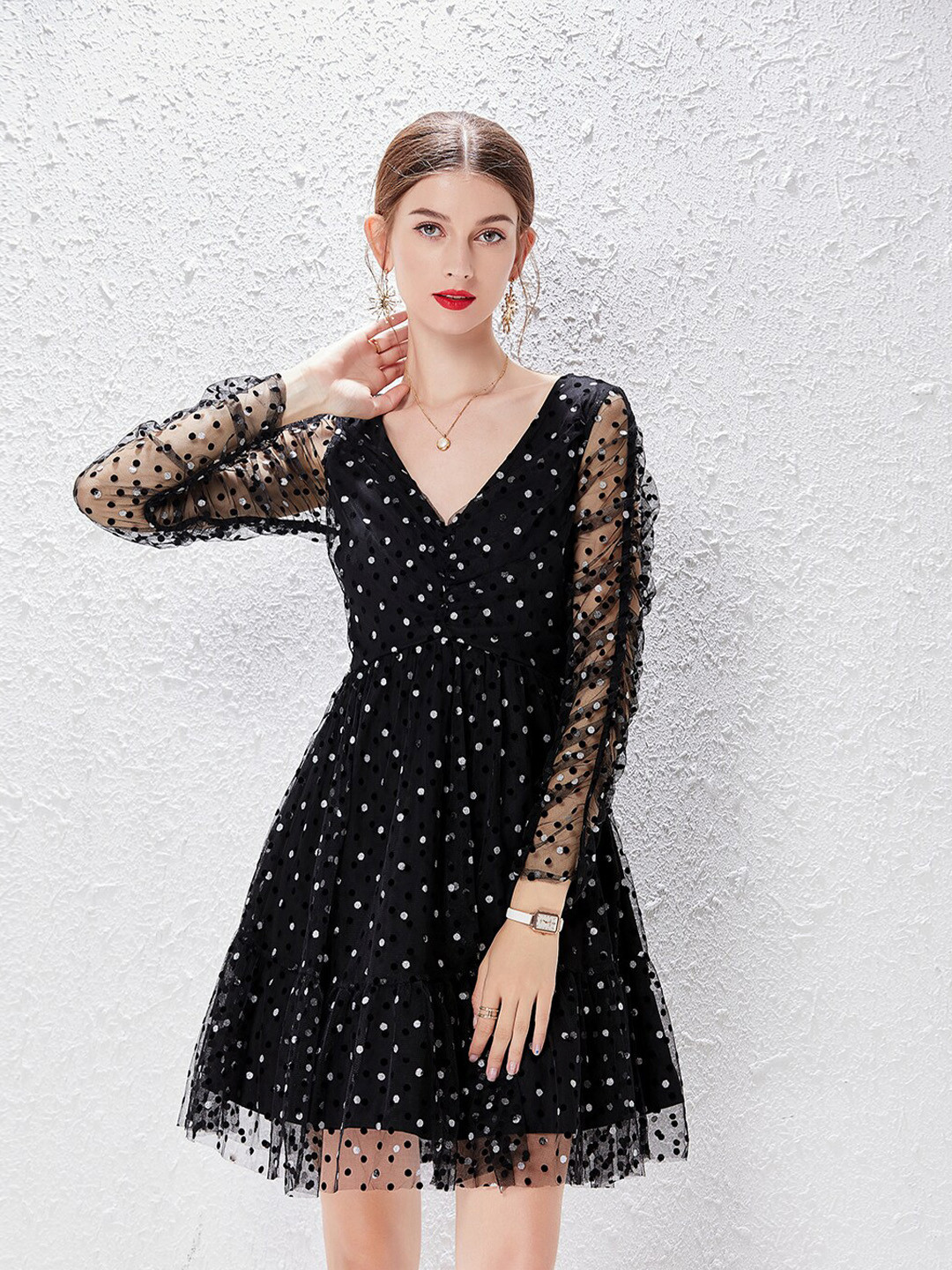 

JC Collection Black Dress