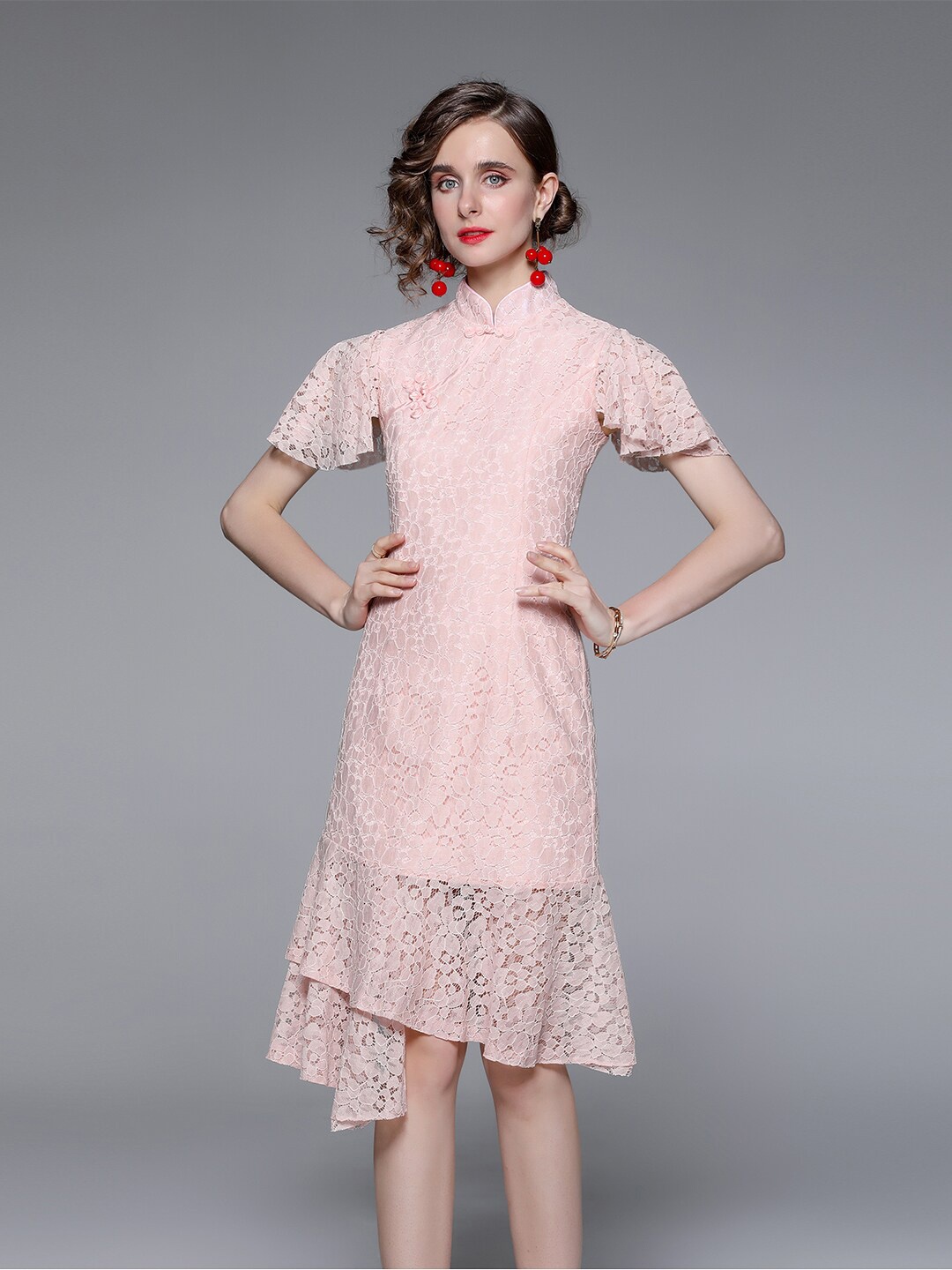 

JC Collection Pink Dress