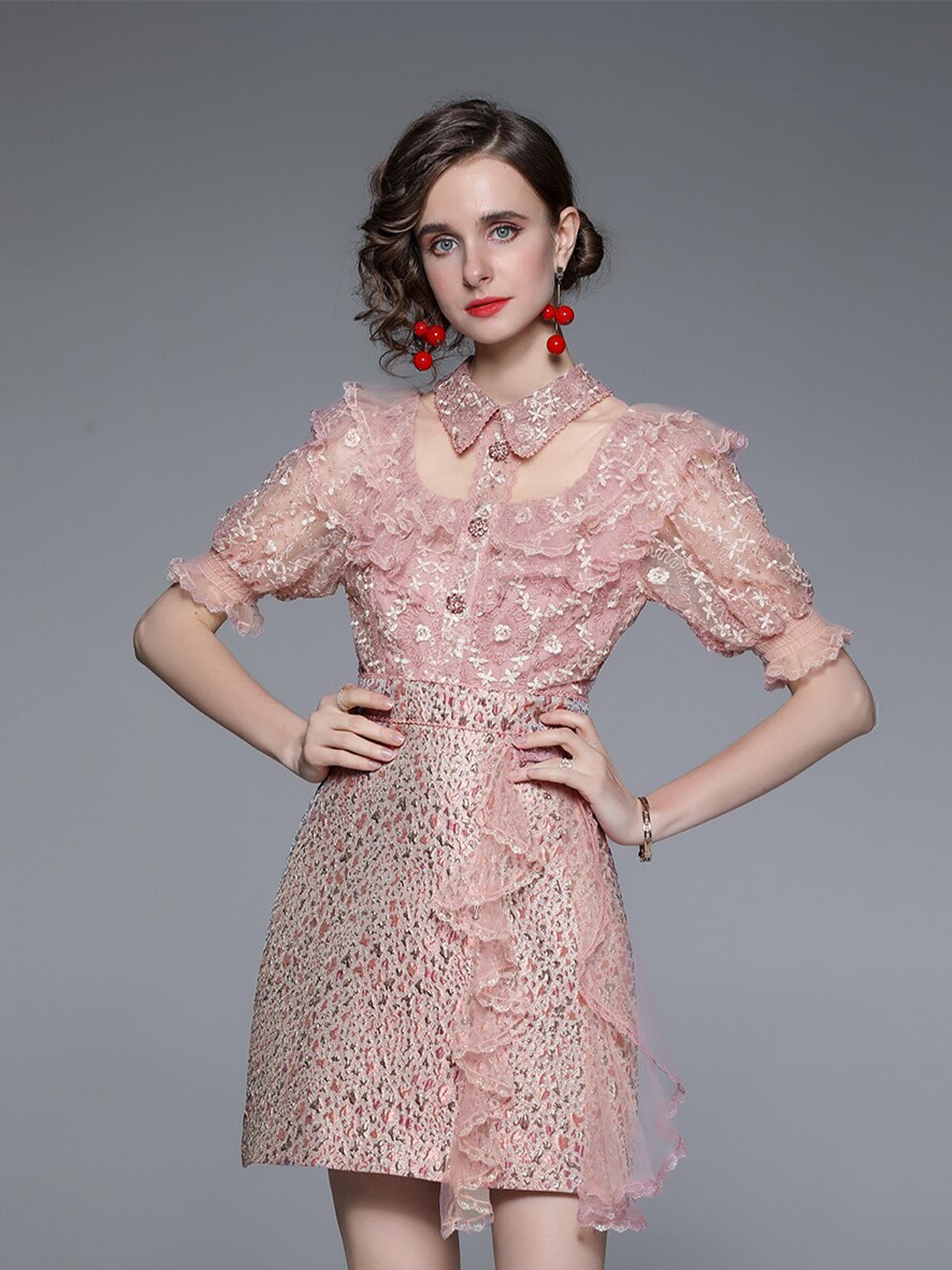 

JC Collection Multicoloured Dress, Multi