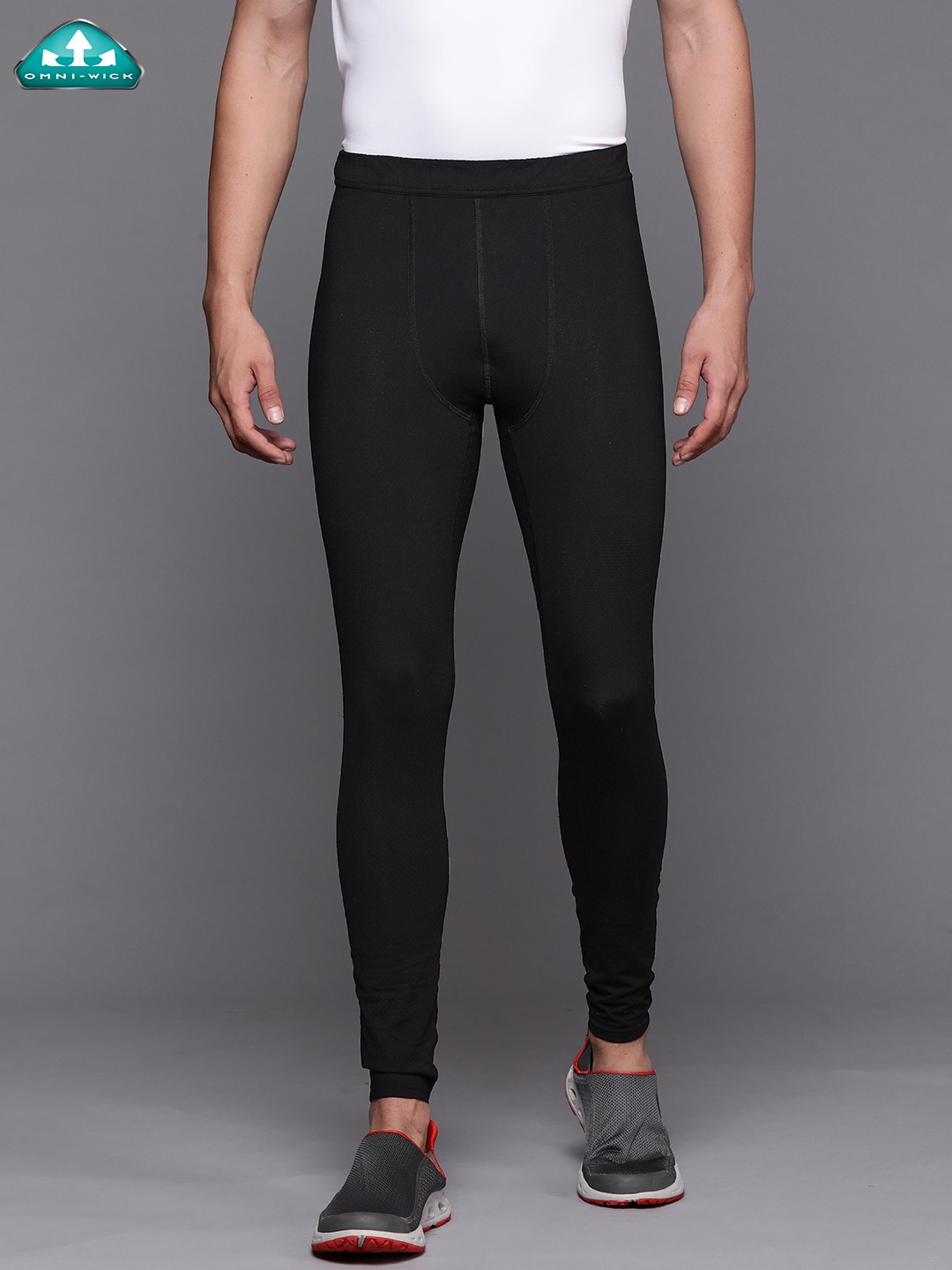 

Columbia Men Solid Omni-Heat Infinity Slim-Fit Tight Joggers, Black