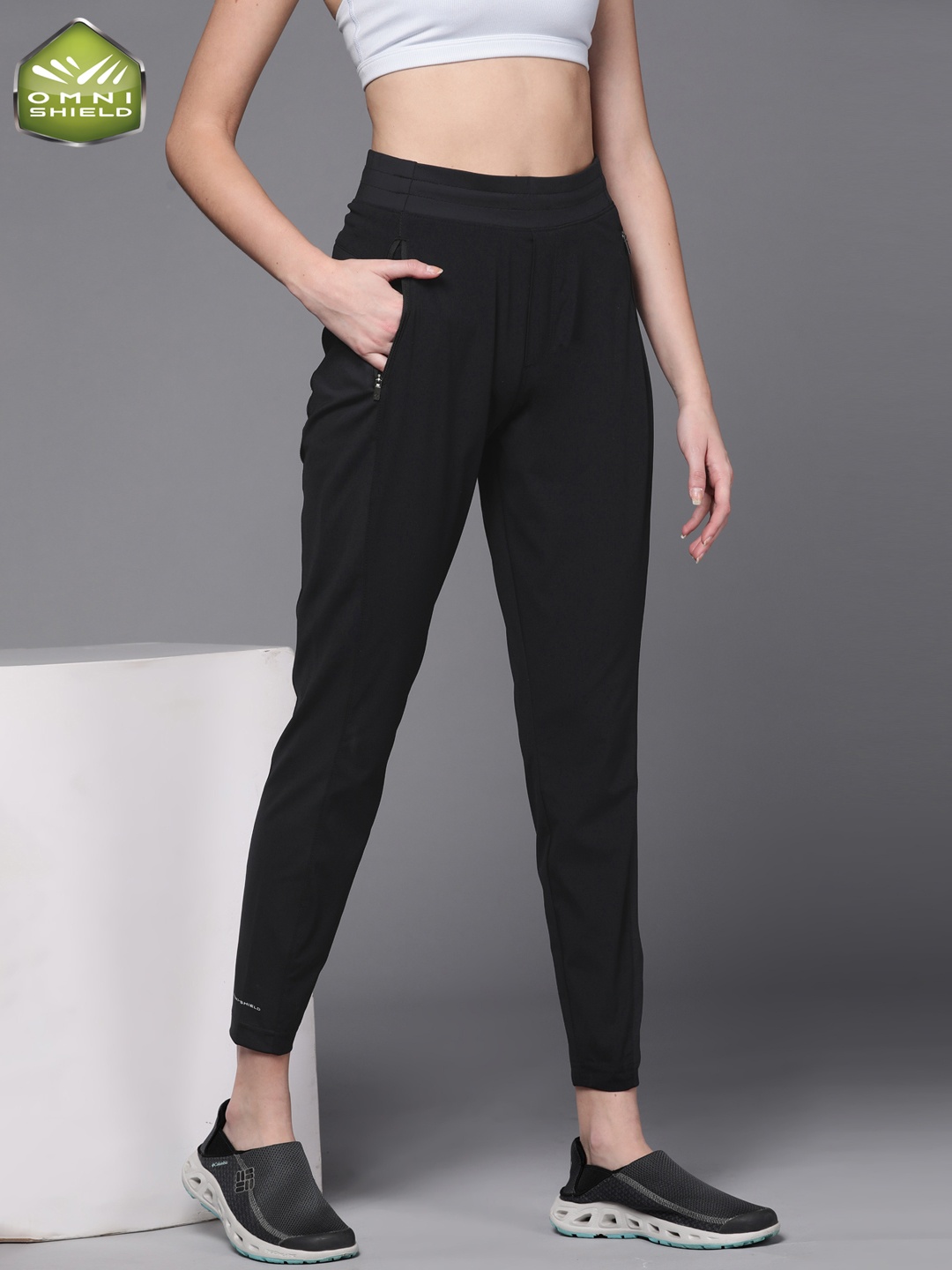 

Columbia Women Black Claudia Ridge Track Pant
